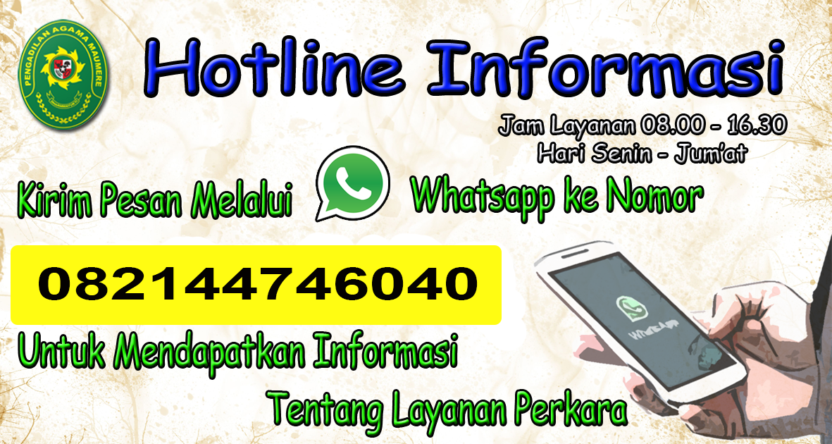 Hotline Informasi Whatsapp